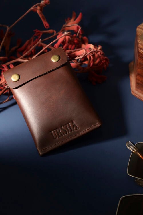 Leather Minimilist SW Wallet