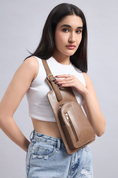 Sling chest bag