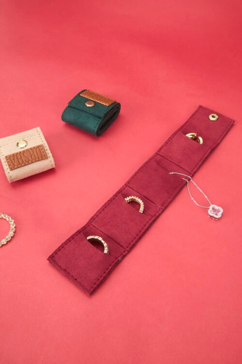 Jewellery Rollup Pouch