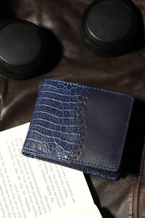 Men Wild Croco Wallet
