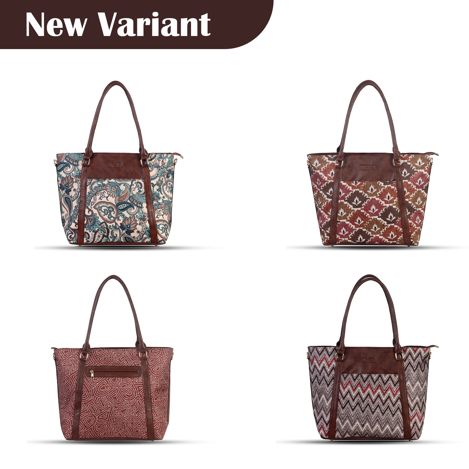 Women Printed Tote Bag - Image 4
