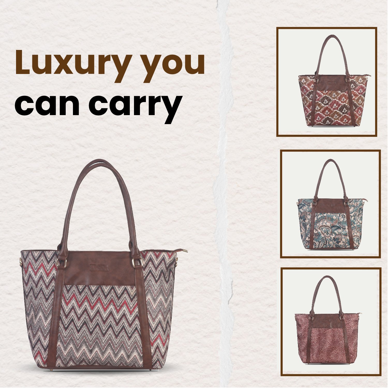Women Printed Tote Bag - Image 3