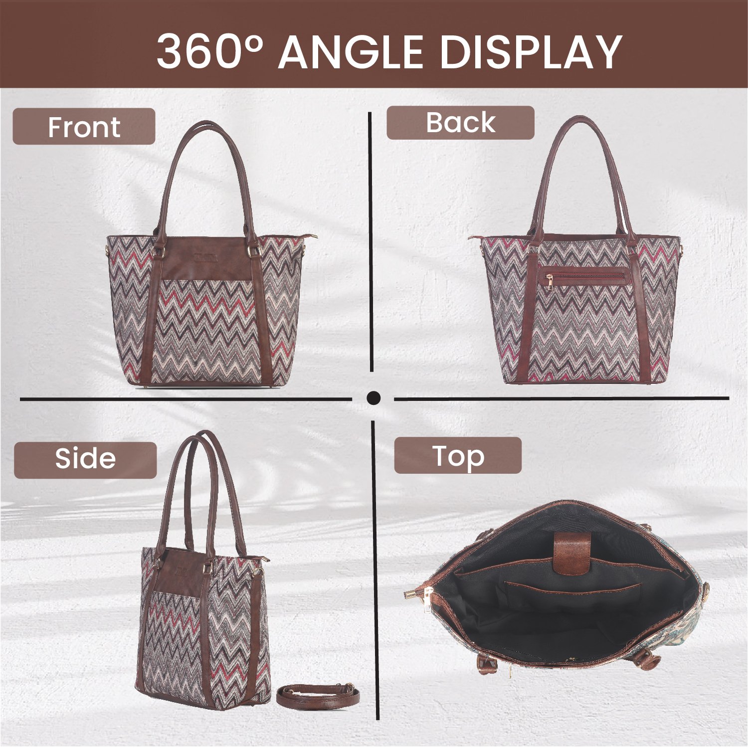 Women Printed Tote Bag - Image 2